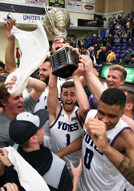 Yotes win Mayors' Cup in double overtime thriller
