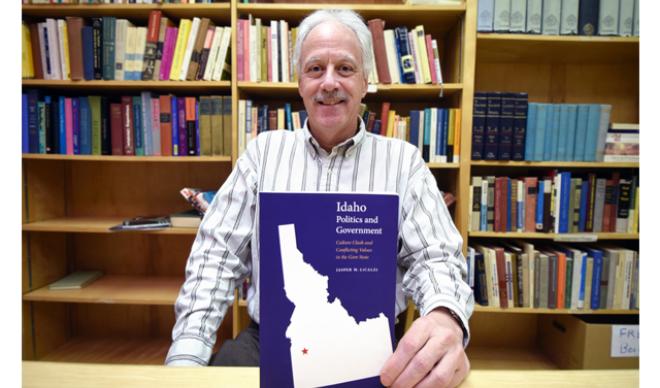 Jasper LiCalzi and his book