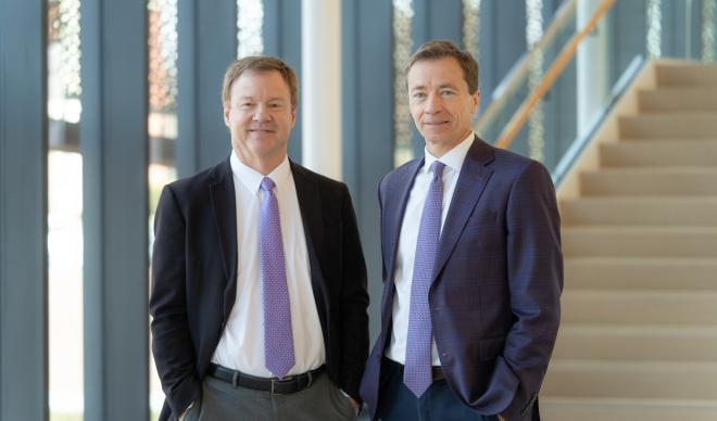 Doug Brigham and David Douglass