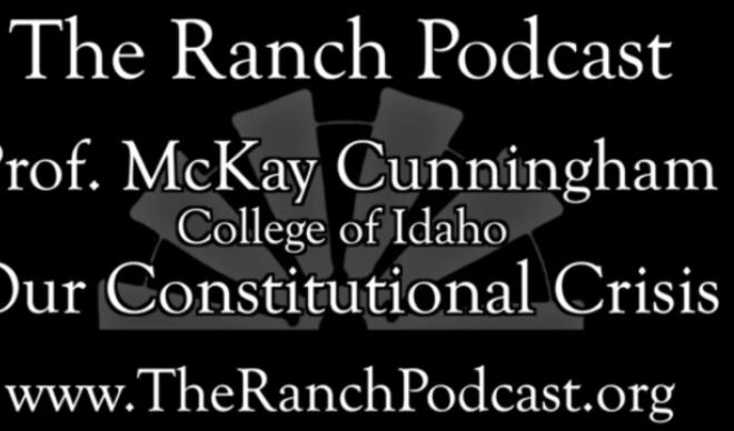 Title of the podcast image 